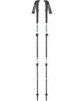 Womens Trail Trekking Poles Trail Tested For All Terrain Hiking Lightweight Aluminum Poles With FlickLock Adjustable Shafts