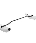 Inflatable Kayak Stabilizer Kit With PVC Outrigger Floats For Canoes And Kayaks, Easy Balance For Beginners, Fishermen, White Accessory