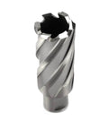 OSCARBIDE annular cutter, 1-1/16 in diameter, 2 in depth, 3/4 in Weldon shank mag drill bit