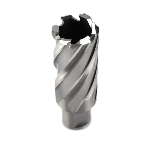 OSCARBIDE annular cutter, 1-1/16 in diameter, 2 in depth, 3/4 in Weldon shank mag drill bit