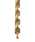 Top Tier HSS Step Drill Bit With Round Shank For Pocket Hole Jigs Golden 175mm Woodworking Punching Tool Kit exactly fits 9.5mm jigs, HSS steel