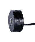 Side view of GM3506 130T Hollow Shaft Brushless Drone Motor With AS5048A Encoder KV1100, showing hollow shaft and wiring