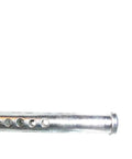 Replacement Tiller Tine Pin For Oregon Tiller 7/16 In By 2 In 02-330 durable steel garden tool part, side view