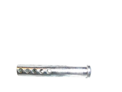 Replacement Tiller Tine Pin For Oregon Tiller 7/16 In By 2 In 02-330 durable steel garden tool part, side view