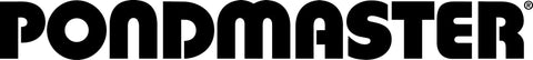 "Pondmaster logo for Garden Pond Filter And Pump Kit With 190 GPH Pump Deluxe Filtration System For Small To Medium Ponds Black PMK 190"