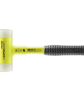 Hi Viz Dead Blow Mallet With Non Rebound Action, Durable Nylon Inserts, Break Proof Steel Handle, Anti Slip Grip, 60mm Head