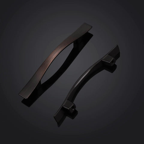 30 Pack 3 Inch Oil Rubbed Bronze Cabinet Pulls Wave Style Vintage Bronze Drawer Pulls For Kitchen Bathroom Bedroom Vanity