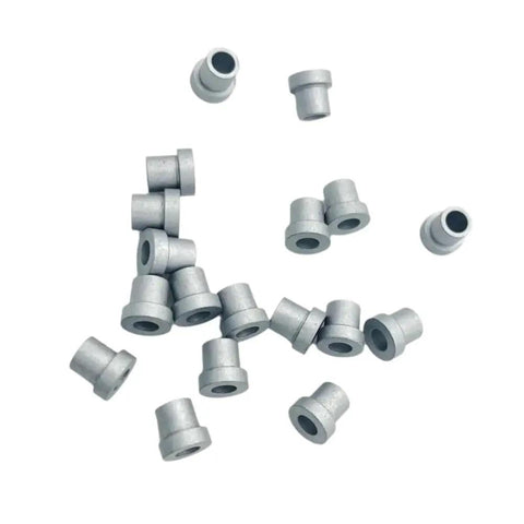 Pack of Flanged Bushing Spare Part 1832.022.238 For BXT3 13 And BXT3 16 Battery Powered Plastic Strapping Tool Replacement Durable High Performance Fit Easy To Install No Fuss, metal bushings