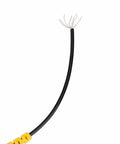 Anti Static Wrist Strap Kit With 11 Inch Grounding Wristband, Alligator Clip, showing the extendable long cable detail