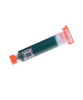 10ml Green UV Solder Mask For PCBs And BGA, Protective Flux Paste Cream To Prevent Corrosion And Arcing in clear syringe