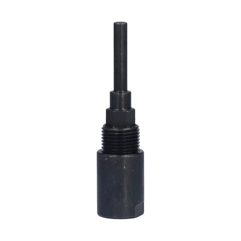 Heavy Duty Alloy Router Collet Extension Chuck For Woodworking, Pro Grade Router Sled Round Shank Milling Bit Extensions