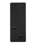 Top view of Heavy Duty Non Slip Door Stopper With Rubber Base For Kid And Pet Safety At Home Keeps Doors Propped Open With Durable Rubber Construction