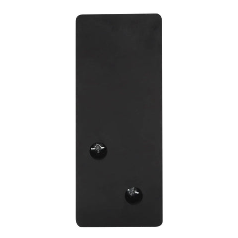 Top view of Heavy Duty Non Slip Door Stopper With Rubber Base For Kid And Pet Safety At Home Keeps Doors Propped Open With Durable Rubber Construction