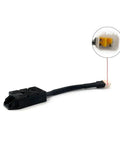 High Efficiency Motorcycle Voltage Rectifier And Regulator For DT230 MT250, features plug and play connection detail
