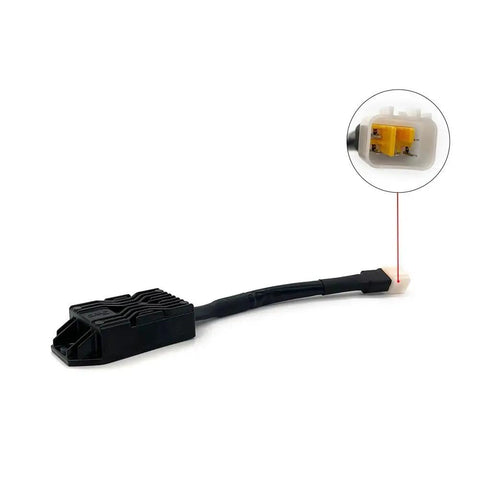 High Efficiency Motorcycle Voltage Rectifier And Regulator For DT230 MT250, features plug and play connection detail