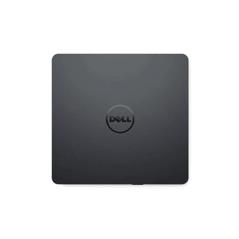 External USB Slim DVD RW Drive For Laptops And Ultrabooks Plug And Play Ultra Portable Black Optical Drive For Reading And Burning DVDs And CDs On The Go, black Dell exterior