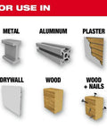 Hole Dozer Bi-Metal Hole Saw 2-1/2 in; by Amazon; usage chart shows metal, aluminum, plaster, drywall, wood, wood and nails