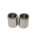 Heavy Duty Bearing Steel Sleeve Bushing For Precision Shaft Fit. Two shiny bushings, wear resistant, built for smooth rotation.