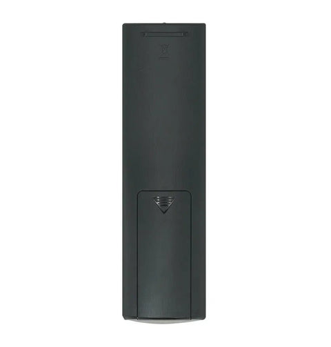 Back view of OEM Remote Control For Select LG TVs In Black Replacement IR Remote Model AKB76040302 Easy Setup Full Function Compatibility