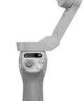 Osmo Mobile 3 Axis Smartphone Gimbal Stabilizer For iPhone And Android With Pro Stabilization, side view, foldable design