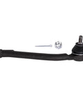 Outer tie rod from Front Steering Knuckles With Wheel Hub Bearings And Outer Tie Rod Ends Replacement Kit For 2007 2012 Hyundai Elantra.