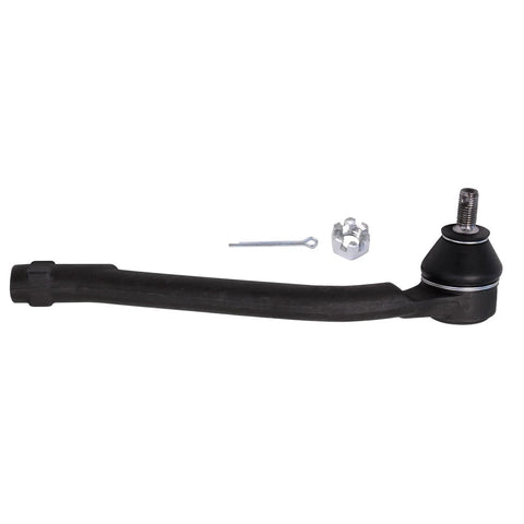 Outer tie rod from Front Steering Knuckles With Wheel Hub Bearings And Outer Tie Rod Ends Replacement Kit For 2007 2012 Hyundai Elantra.