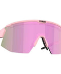 Sport Sunglasses Prescription Lens Ready With Clip-In 20mm Head Strap, Unisex Matte Pink Rose Multi Frame, UV Protection.