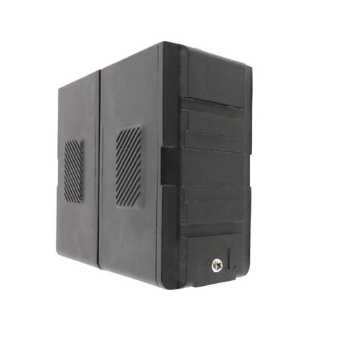 Clamp On Ultrasonic Transducer Sensor for Handheld Portable Flow Meter, DN50-700mm Pipe Range, side view