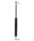 Heavy Duty Gas Strut With Ball Joint Lift Support 300N For Equipment Flip Lids 280mm Center Distance 100mm Stroke Durable Gas Spring Hydraulic Lift For Lids Cabinets Hatches black with ball joint ends
