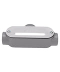 Heavy Duty Top Shelf Three Quarter Inch T Type Conduit Body And Four Pack Die Cast Aluminum Junction Box with sealed door