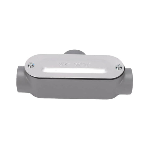 Heavy Duty Top Shelf Three Quarter Inch T Type Conduit Body And Four Pack Die Cast Aluminum Junction Box with sealed door