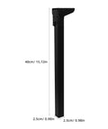 Two Pack Foldable Table Legs For Cabinets And Camper Beefed Up Heavy Duty Metal Reinforced Tubing With Self Locking Hinges Triangular Support Design For Ultimate Stability Replacement Legs For Stable Furniture black metal leg with dimensions