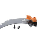 Riving Knife Replacement For Table Saw 089290001711 R4513 R4516 R4517 OEM Compatible steel guard with orange handle and screws