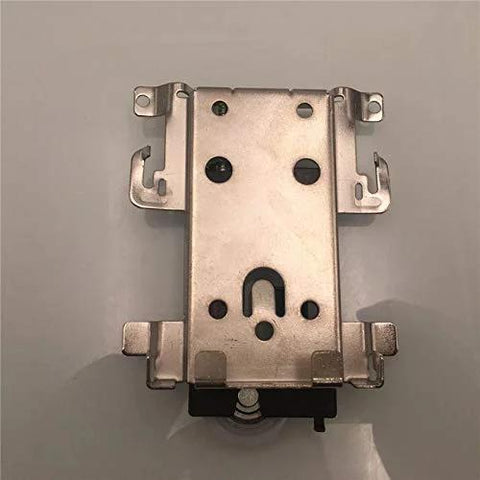 4 Piece Upgrade Sliding Door Roller Wheels For Wooden Doors With Bearings, shown with metal housing and roller assembly.