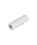Ceramic insulation tube (alumina porcelain), 1mm diameter, hollow bore for heating elements
