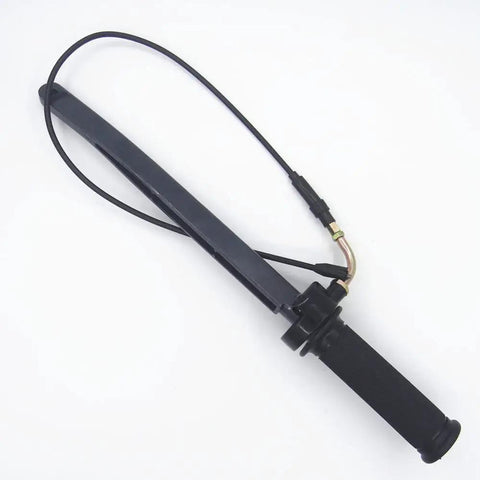 Operating Handle With Throttle Cable For 2 Stroke 3 5HP Marine Boat Outboard Engine Replacement Control Lever Kit shown