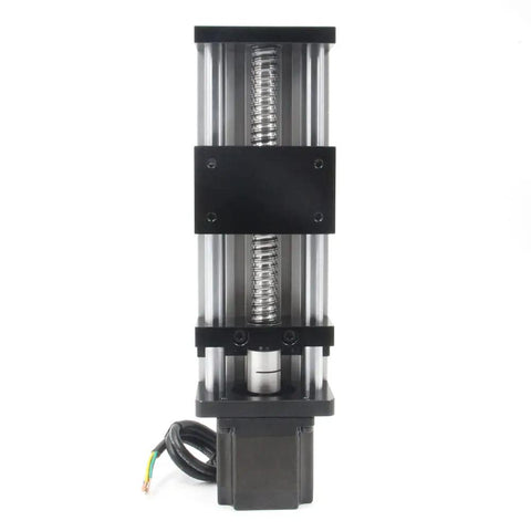 100mm Dope Dual Axis Ballscrew SFU1605 With NEMA23 Stepper Motor For DIY CNC Router X Y Z Linear Stage Actuator And 3D Printer