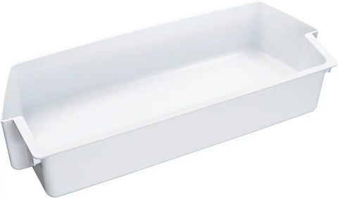White plastic Door Shelf Bin Replacement For Refrigerator Door Shelf Fits Frigidaire Whirlpool Kenmore Amana Roper Estate Models 2187172