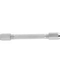 Pin Vise Hand Drill Double End 1mm Chuck With 10 Micro Drill Bits Set for PCB jewelry metal wood plastic resin DIY crafts and mini projects
