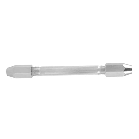 Pin Vise Hand Drill Double End 1mm Chuck With 10 Micro Drill Bits Set for PCB jewelry metal wood plastic resin DIY crafts and mini projects