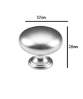 Brushed Nickel Cabinet Knobs And Pulls For Drawers And Closet Doors Fingerprint Resistant Durable Kitchen And Bathroom Cabinet Hardware Upgrade