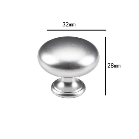 Brushed Nickel Cabinet Knobs And Pulls For Drawers And Closet Doors Fingerprint Resistant Durable Kitchen And Bathroom Cabinet Hardware Upgrade