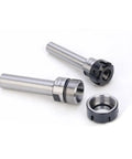 Must Have ER8 A Type Nut Straight Shank Extension Rod With Collet Chuck For CNC Milling Processing C8 Through C20 Models 150mm Long