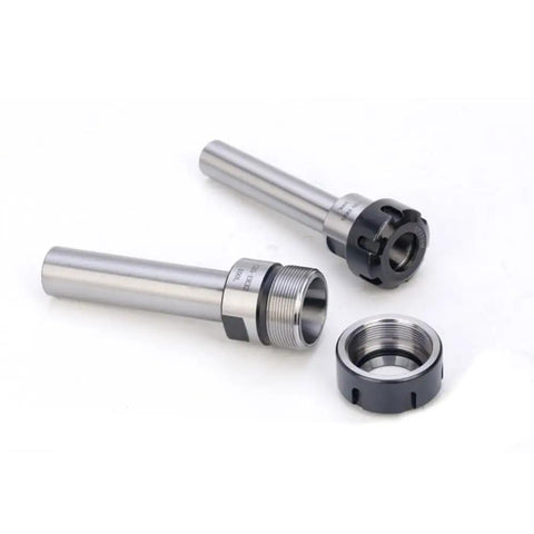 Must Have ER8 A Type Nut Straight Shank Extension Rod With Collet Chuck For CNC Milling Processing C8 Through C20 Models 150mm Long