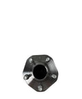 Straight Up Premium Front Wheel Bearing Hub Assembly Compatible With Tesla Model 3 And Model Y 2017 To 2025 Oem 104412200E top view with bolt holes.