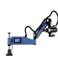 Electric Universal Button Tapping Machine Workhorse With Automatic CNC Servo Threading And Chuck For M3 To M20 ISO Easy Setup
