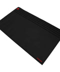 18 Inch By 32 Inch Workbench Mat Durable Black Vinyl Surface Non Slip Grip Oil And Grease Resistant Easy To Clean