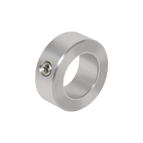 Five Eighth Inch Stainless Steel Rock Solid Locking Shaft Collar Clamp With Set Screws, industrial-grade corrosion-resistant clamp