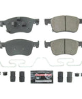 PowerStop front brake pad kit with hardware; Z23 carbon-fiber ceramic pads for Acura Integra 2023–25 and Civic 2022–25