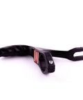 One-Handed Drill And Nibbler Attachment showing ergonomic handle and 43mm collar for metal cutting efficiency